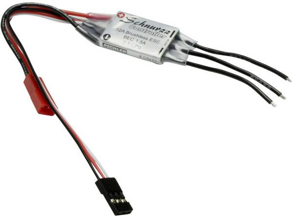 Pichler Modellbau Schnurzz Brushless letový regulátor pre model lietadla Zaťažiteľnosť (max.): 16 A