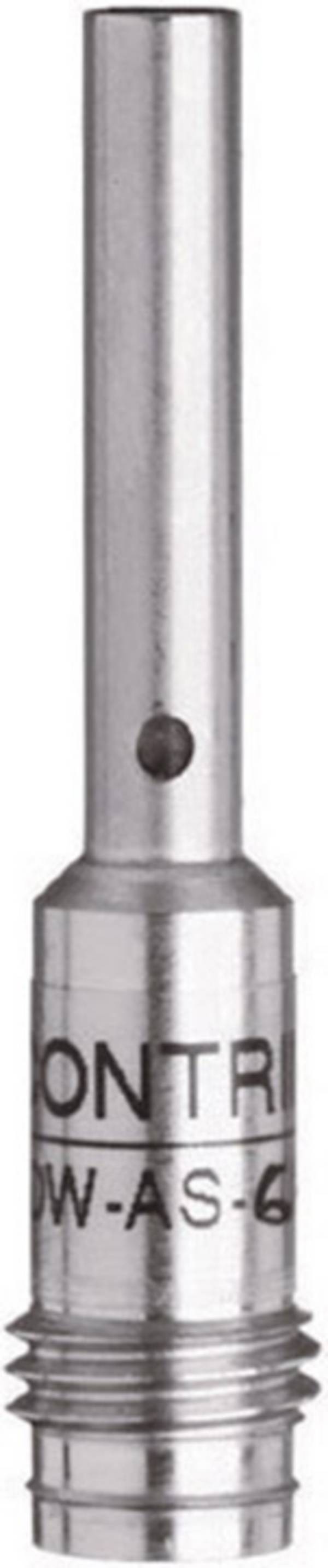 Contrinex spínač priblíženia DW-AS-623-04 320-920-273 4 mm zarovnaná PNP (Ø x d) 8 mm x 38 mm