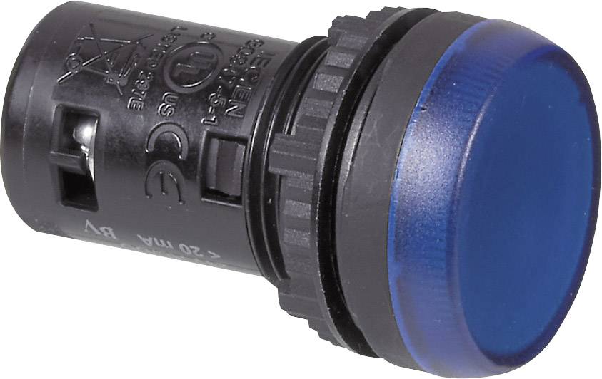 BACO L20SC60H Signaallamp Blauw 230 V 1 stuk(s) afbeelding