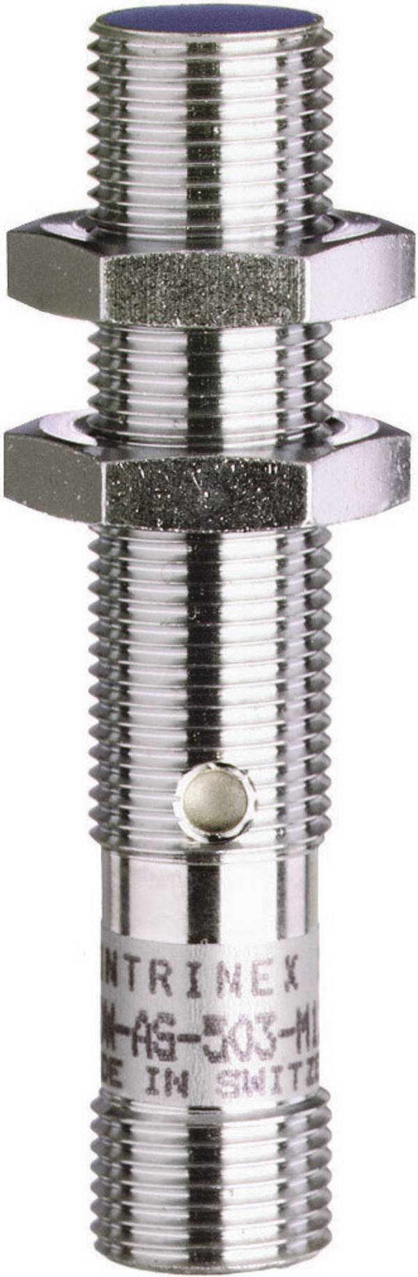 Contrinex spínač priblíženia DW-AS-503-M12 320 020 752 M12 zdanlivo zarovnaný PNP (Ø x d) 12 mm x 60 mm