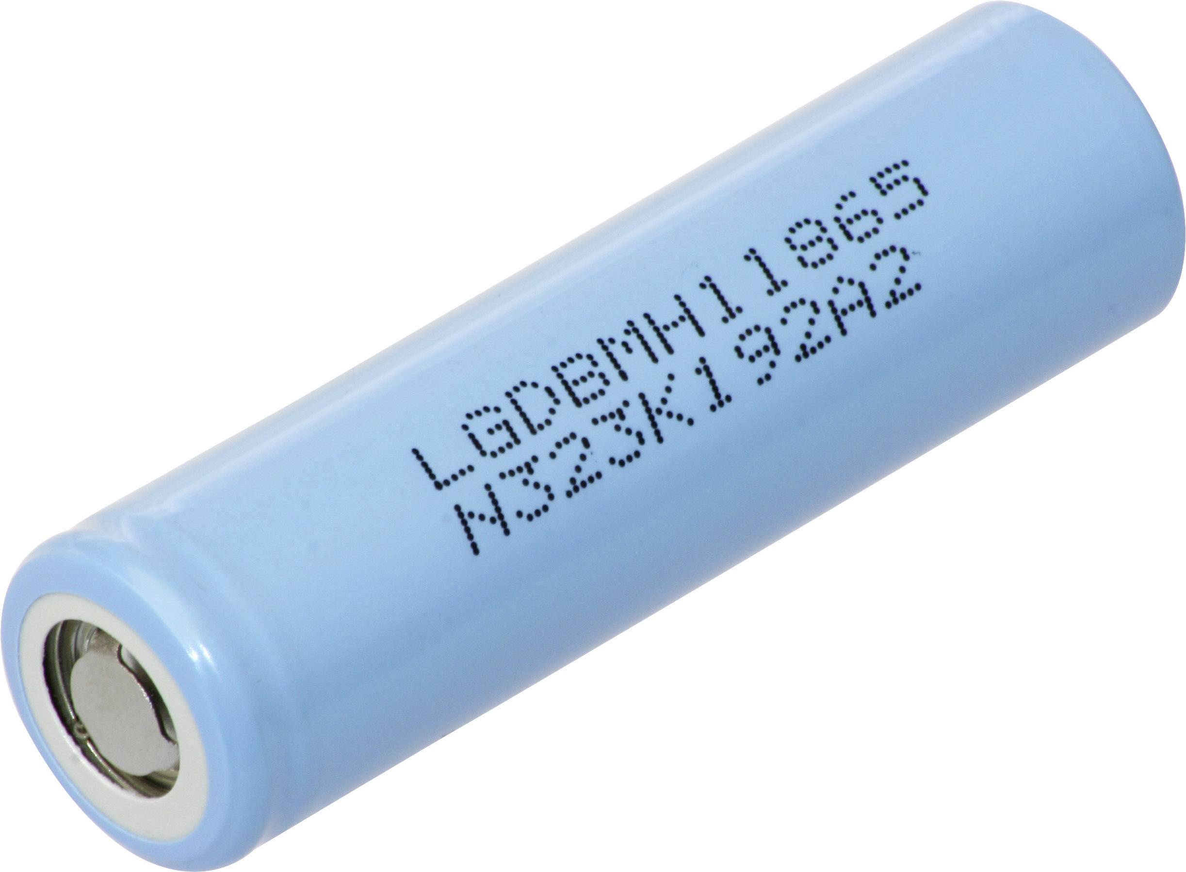 LG Chem INR18650MH1 Batteria ricaricabile speciale 18650 adatto alle alte correnti Li-Ion 3.7 V 3000 mAh