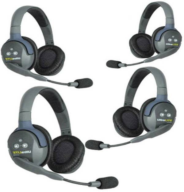 MAAS Elektronik 3756 Eartec UL 4 D rádiové zariadenie DECT sada 4 ks