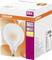Obal LED žiarovky od Osramu, 11W, ekvivalent 100W, teplá biela, s životnosťou 15 rokov. Energetická trieda A+.
