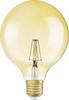 OSRAM 4058075808980 LED En.trieda 2021 F (A - G) E27 guľatý tvar 2.5 W = 22 W teplá biela (Ø x d) 124 mm x 168 mm vlákno 1 ks