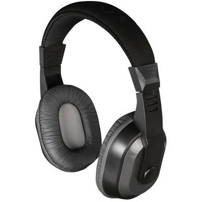 Thomson HED4407 slúchadlá uzavretá (Over Ear) káblové, 132469, stereo, čierna-0