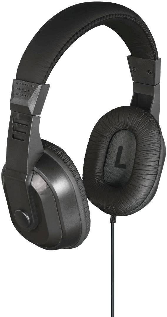 Thomson HED4407 slúchadlá uzavretá (Over Ear) káblové, 132469, stereo, čierna-2
