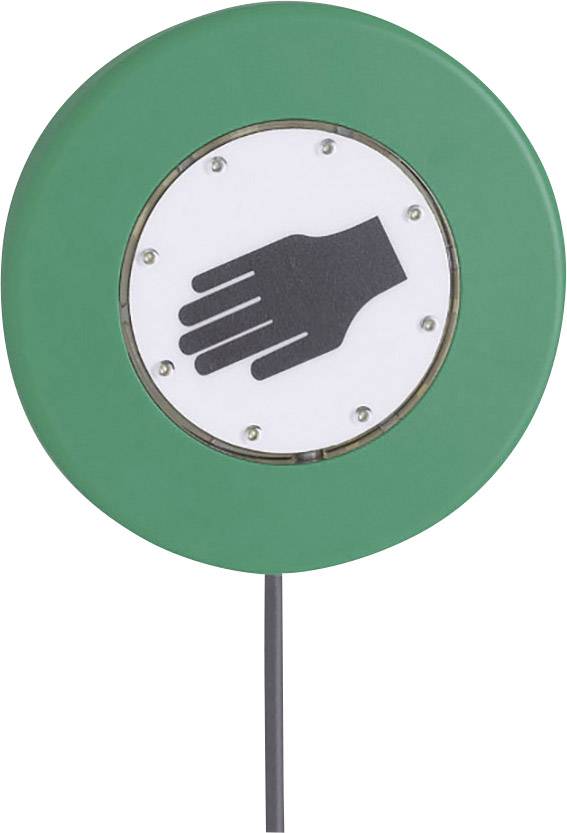 ifm Electronic Sensore di prossimità capacitivo KT5005 KT5005 PNP (Ø x A) 100 mm x 11 mm