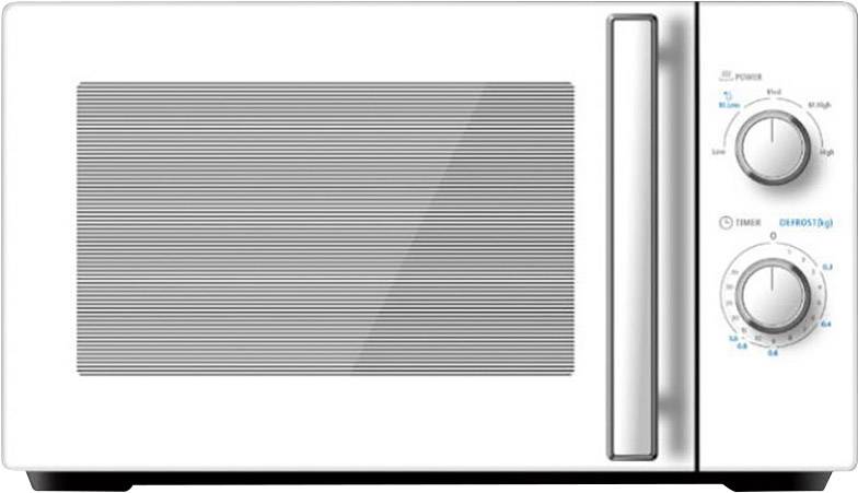 Silva Homeline MW-G 20.5 weiß mikrovlnná rúra biela 700 W funkcia grilovania
