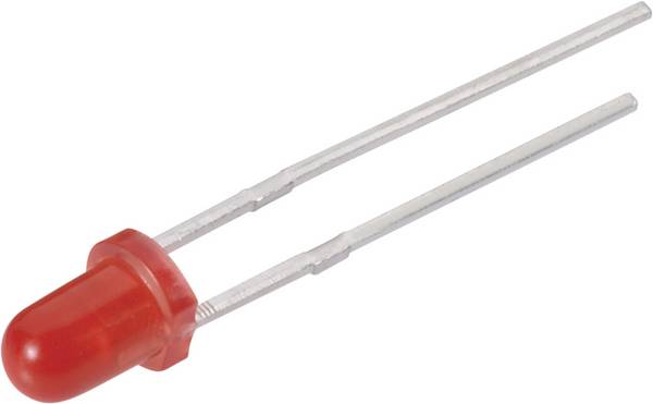 Everlight Opto 204-10UYD/S530-A3 LED s vývodmi žltá guľatý 3 mm 200 mcd 40 ° 20 mA 2 V