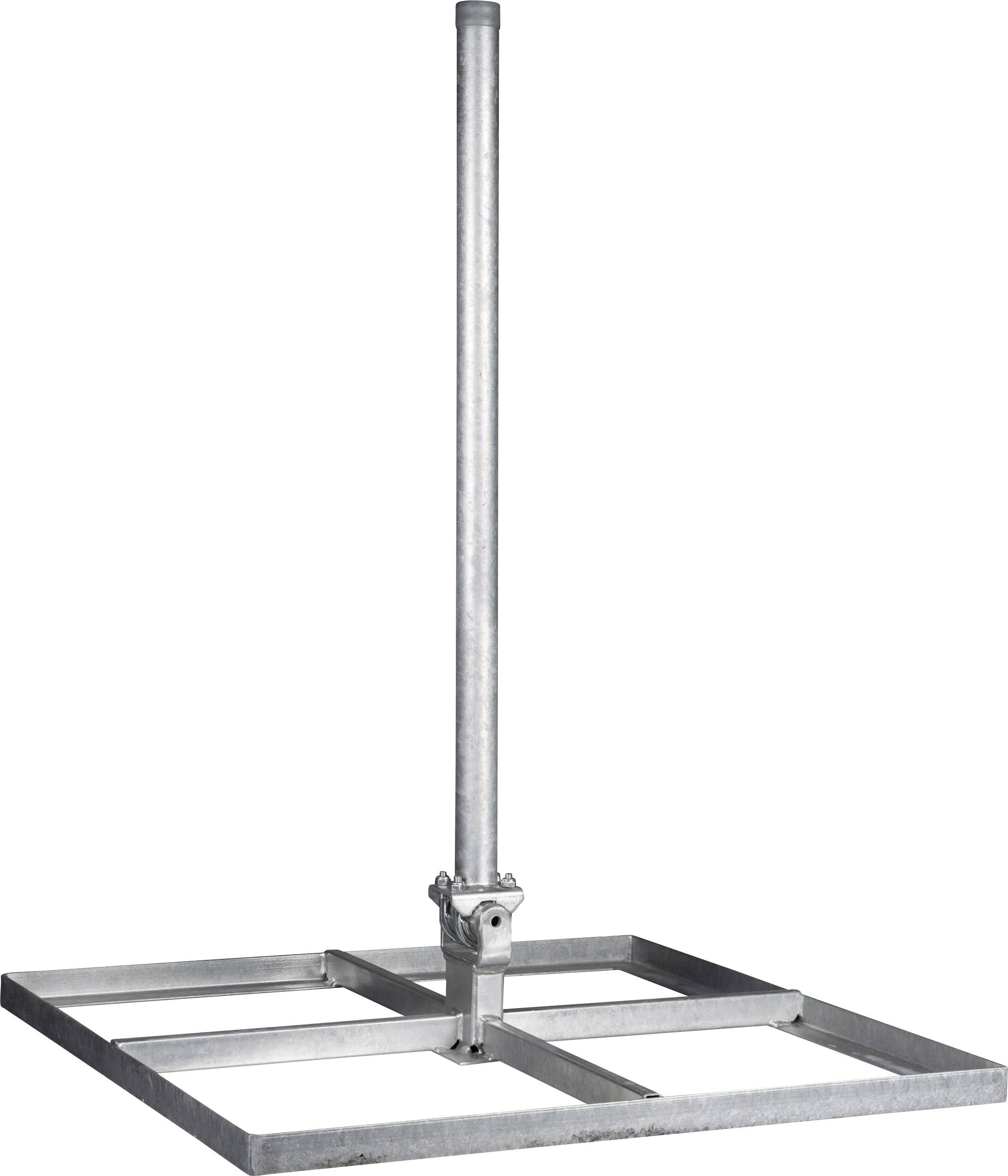 Kathrein ZAS 140 SAT supporto per tetto Adatto per dimensioni parabola: Ø fino a 90 cm Argento