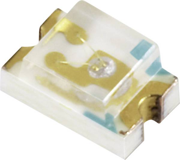 Everlight Opto 17-21SURC/S530-A2/TR8 SMD LED 0805 červená 38 mcd 140 ° 20 mA 2 V Tape cut