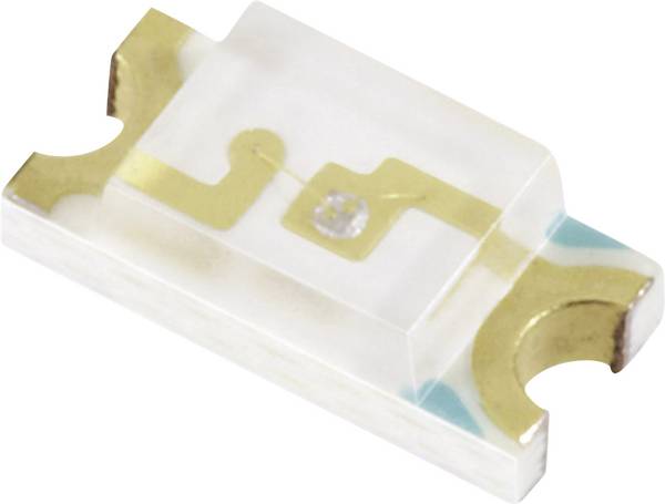 Everlight Opto 15-21SYGC/S530-E1/TR8 SMD LED 1206 zelená, žltá 15 mcd 140 ° 20 mA 2 V Tape cut