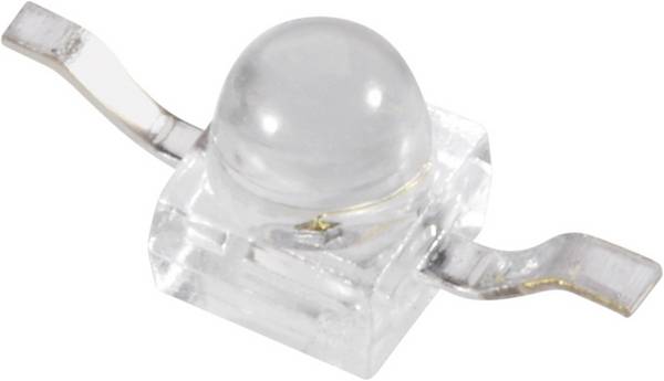 Everlight Opto 95-21SYGC/S530-E1/TR10 SMD LED Sonderform zelená, žltá 330 mcd 25 ° 20 mA 2 V