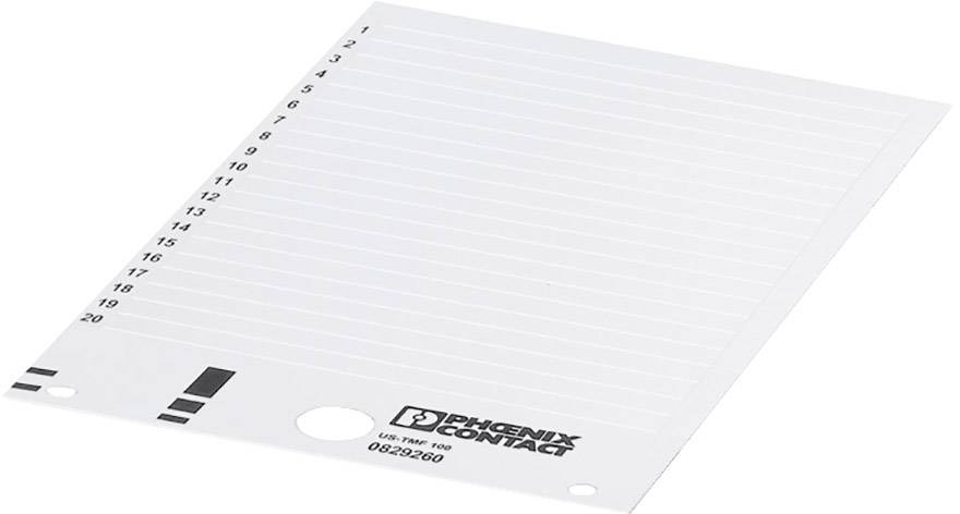 Phoenix Contact 830339 blanc 10 pc(s)