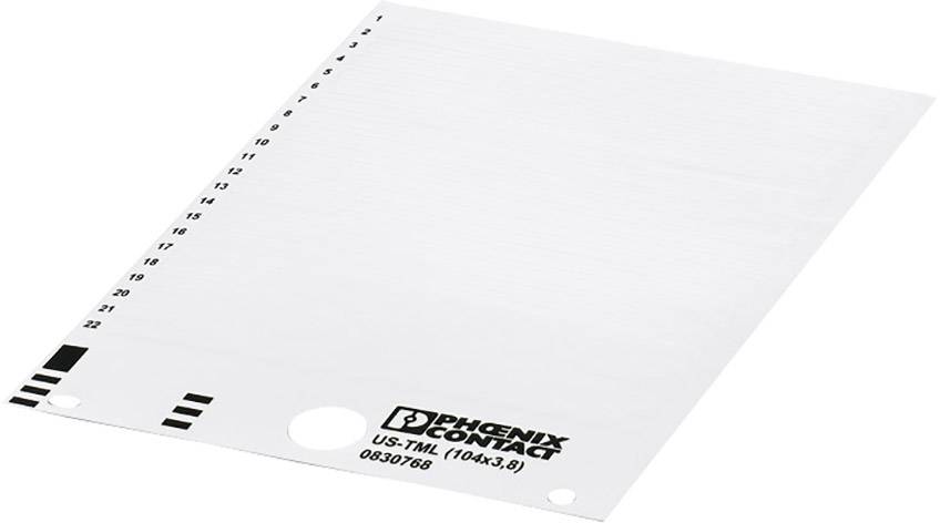 Phoenix Contact 830768 blanc 10 pc(s)