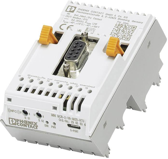 Komunikačný modul Phoenix Contact MINI MCR-2-V8-MOD-RTU 2905634 1 ks