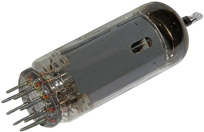 Nixie trubica je sklený valec s viacerými kolíkmi, ktorý sa používa na zobrazovanie číslic a symbolov v elektronických zariadeniach.