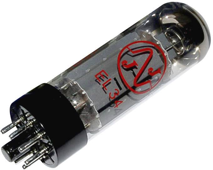 BTB Vertrieb EL 34 = 6 CA 7 Valvola termoionica Pentodo di potenza 250 V Numero Poli (num): 7 Attacco: Octal Contenuto 2 pz.