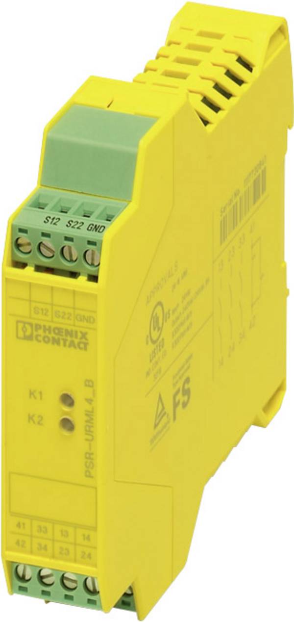 Phoenix Contact PSR-SCP-24DC/URML4/3X1/1X2/B ochranné relé, 24 V/DC, 3 spínacie, 1 rozpínací, (š x v x h) 22.5 x 99 x 114.5 mm, 2903583, 1 ks