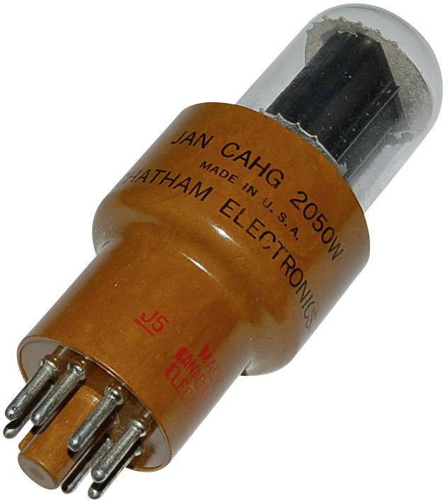 BTB Vertrieb 2050 = 2050 W Valvola termoionica Thyratron 180 V 200 mA Numero Poli (num): 8 Attacco: Octal Contenuto 1 pz.