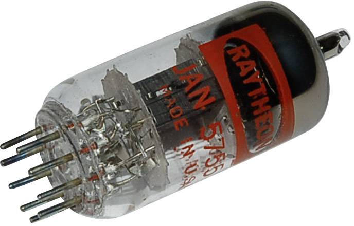 BTB Vertrieb 5755 Valvola termoionica Attacco: Noval Contenuto 1 pz.