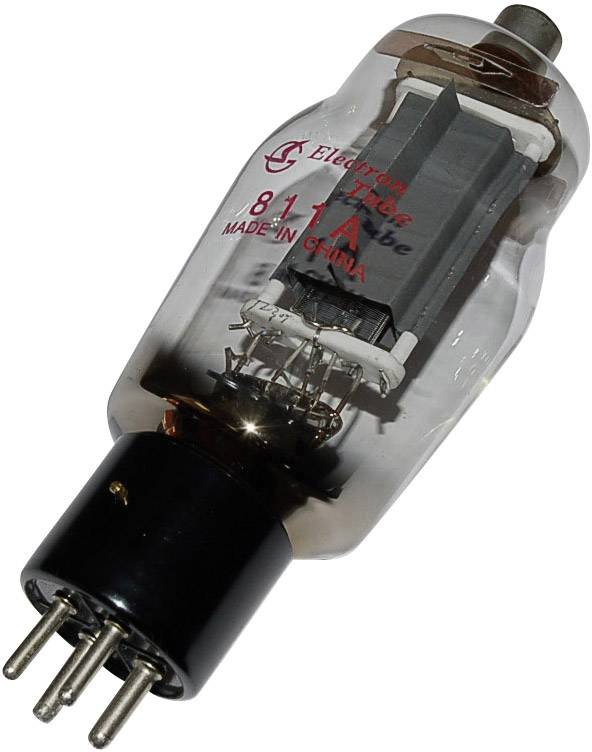 BTB Vertrieb 811 A Elektronenbuis Vermogenstriode 750 V 350 mA Aantal polen: 4 Fitting: UX-5 1 stuk(s) afbeelding