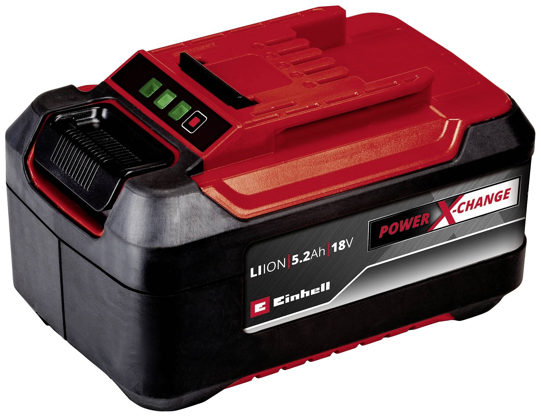 Einhell Power X-Change Plus 18V 5,2Ah P-X-C 4511437 Batteria per elettroutensile 18 V 5.2 Ah Li-Ion