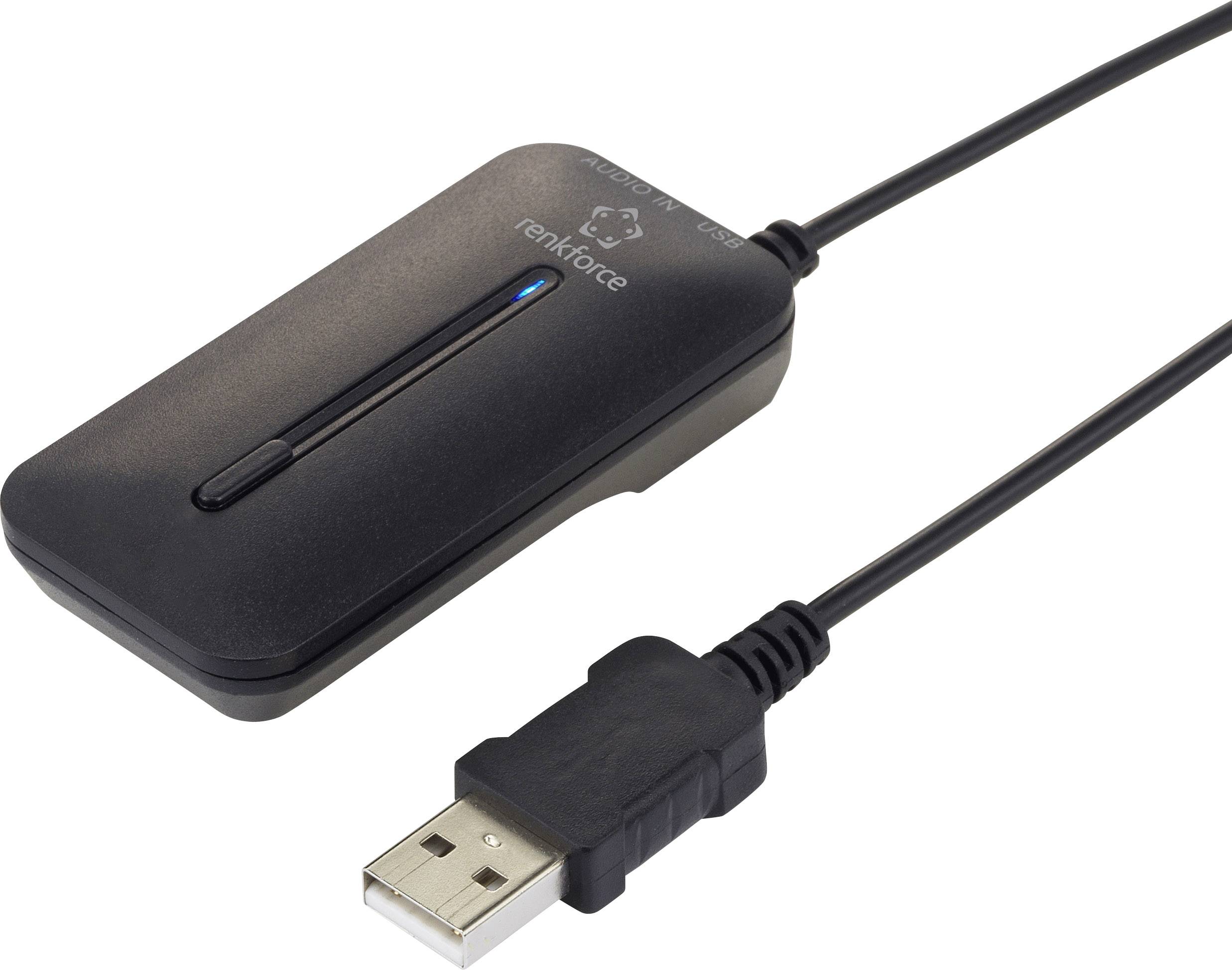 Renkforce BTX-3000T Bluetooth audio vysielač Bluetooth verzie: 3.0 +EDR, A2DP 10 m technológia AptX