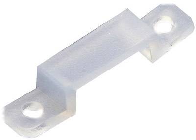 Thomsen STRIP-SILICON-CLIP-2 Fastholdelsesclip Silikone (L x B x H) 31 x 6 x 8 mm 1 stk