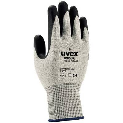 uvex unidur 6659 foam 6093807 nitril pracovné rukavice Veľkosť rukavíc: 7   1 ks