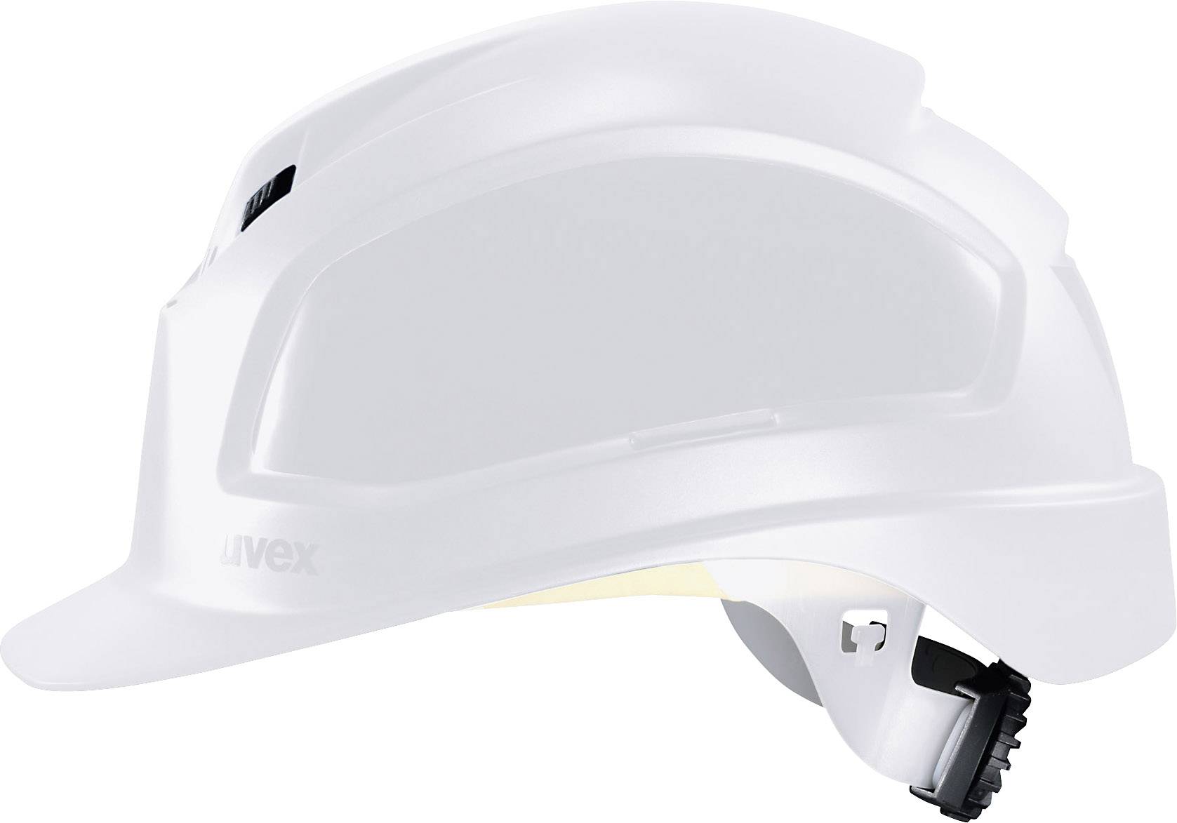 Uvex Pheos B-Wr Vernehjelm – Justerbar, Ventilert (616059168, Hvit, 1 Stykk) Hvit 2