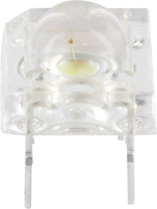 TRU COMPONENTS 1577433 LED s vývodmi zelená guľatý 5 mm 2500 mcd 100 ° 20 mA