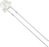 HuiYuan 5403R1C-LHB-B LED s vývodmi  červená tvar zvonu 5 mm 300 mcd 100 ° 20 mA