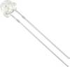 HuiYuan 5434G3C-LSA-B LED s vývodmi  zelená tvar zvonu 5 mm 1750 mcd 100 ° 20 mA