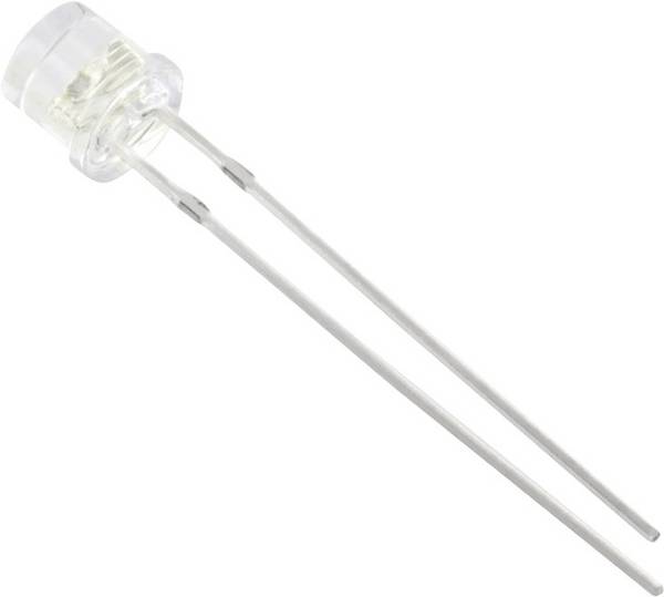 HuiYuan 5634G3C-KSB-B LED s vývodmi   zelená valcový 5 mm 1700 mcd 90 ° 20 mA
