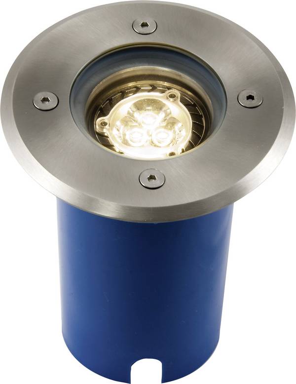 Heitronic Potsdam 36850 podlahové svietidlo GU10 LED    7 W strieborná