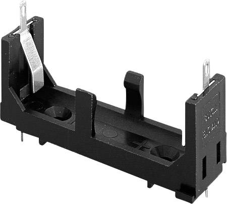 Bulgin BX0035 Batteriholder 1 R6 (AA) Loddetilslutning (L x B x H) 60.3 x 21.6 x 30.3 mm