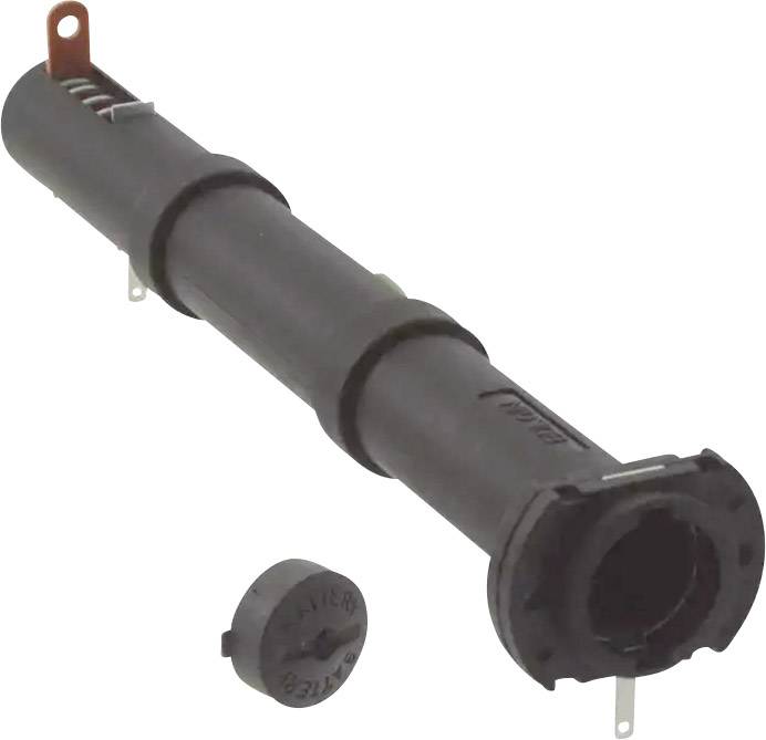 Bulgin BX0013/1 Batteriholder 3 R6 (AA) Loddetilslutning (L x B x H) 174.4 x 33.3 x 24.2 mm