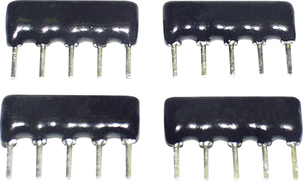TANCAP SIP-A09-472G silnovrstvý rezistor 4.7 kΩ THT SIP-9 0.125 W 1 ks