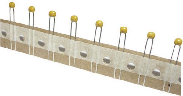 TANCAP CT4-0805B103K500C1T keramický kondenzátor THT 10 nF 50 V 10 % (š x v) 4.2 mm x 25 mm 1 ks