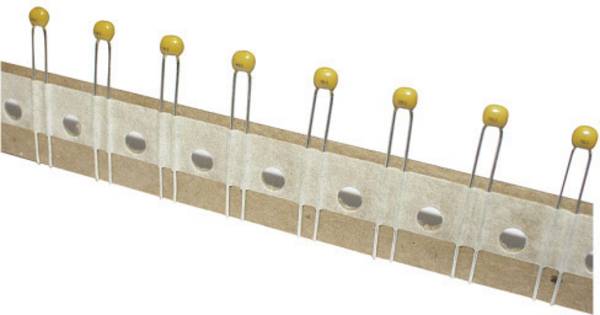 TANCAP CT4-0805Y333M101C1T keramický kondenzátor THT 33 nF 100 V 20 % (š x v) 4.2 mm x 25 mm 1 ks