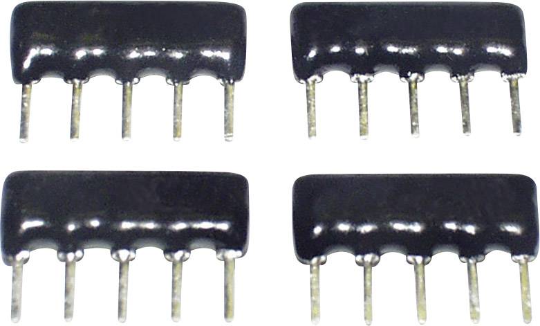 TANCAP SIP-A09-103G SIP-A09-103G Resistenza a film 10 kΩ THT SIP-9 0.125 W 1 pz.