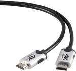 Kábel SpeaKa Professional Premium HDMI ™ s Ethernetom1.00 m4 k / Ultra-HD pri 18 Gpbs
