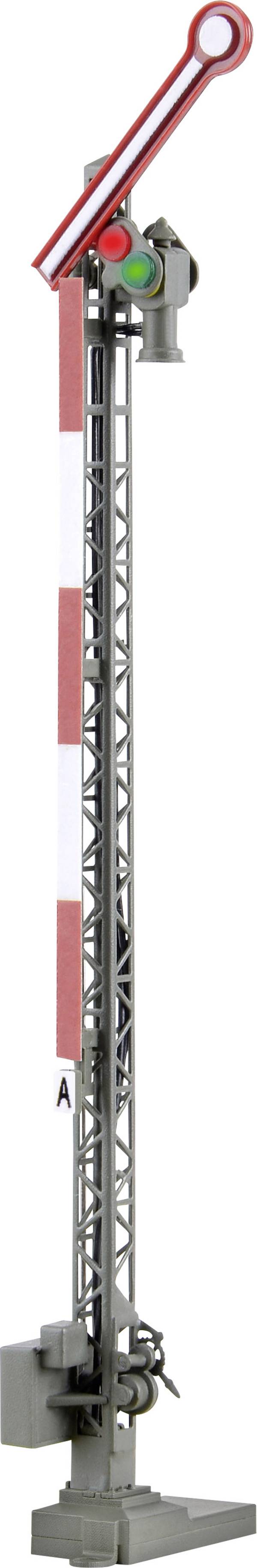 Viessmann Modelltechnik 4700 H0 tvarový signál 1ramenné hlavné návestidlo funkčný model