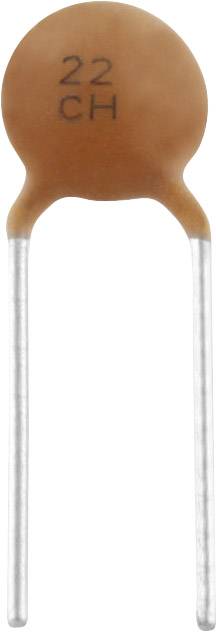 TRU COMPONENTS TC-K470PF500V Condensatore ceramico THT 470 pF 500 V 10 % 1 pz.