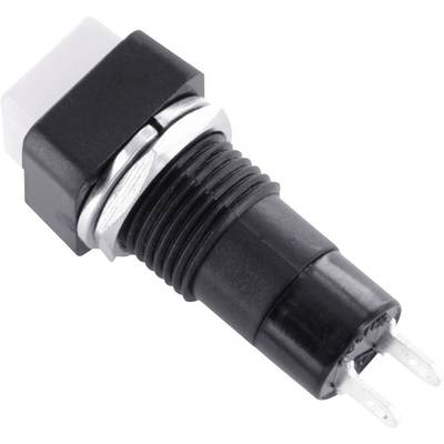 TRU COMPONENTS TC-DS311WS, TC-DS311WS tlačidlový spínač, 12 mm, 1 ks