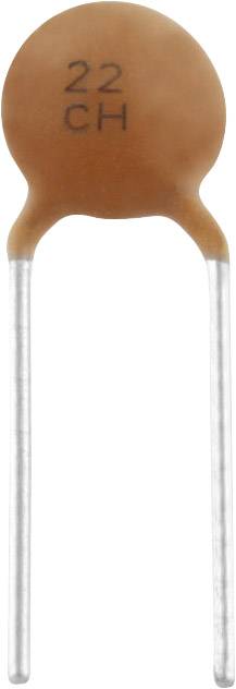 TRU COMPONENTS TC-K68PF500V Condensatore ceramico THT 68 pF 500 V 10 % 1 pz.