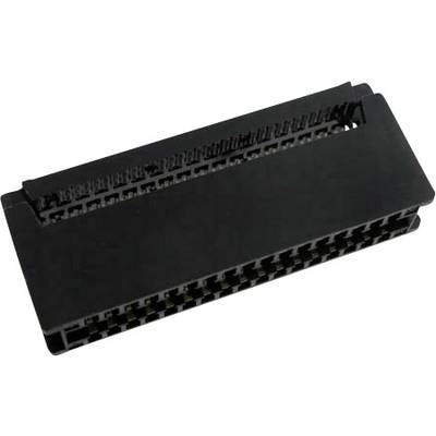 TRU COMPONENTS 1589807 konektor pre ploché káble Raster (rozteč): 2.54 mm Počet pólov: 16 Počet riadkov: 2 1 ks