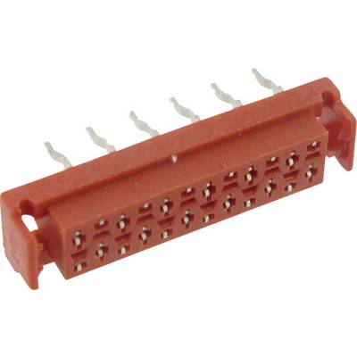 TRU COMPONENTS zásuvkové puzdro na dosku Micro-MaTch Počet pólov 8 Raster (rozteč): 2.54 mm 1589861 1 ks