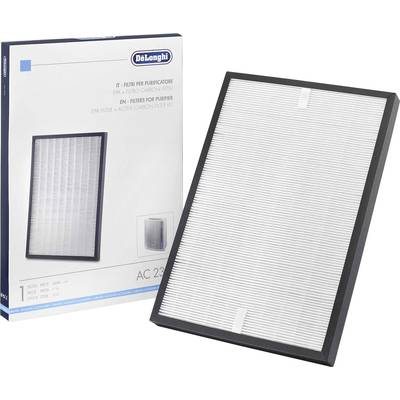 DeLonghi 5513710021 filter EPA / filter s aktívnym uhlím, 5513710021, čierna